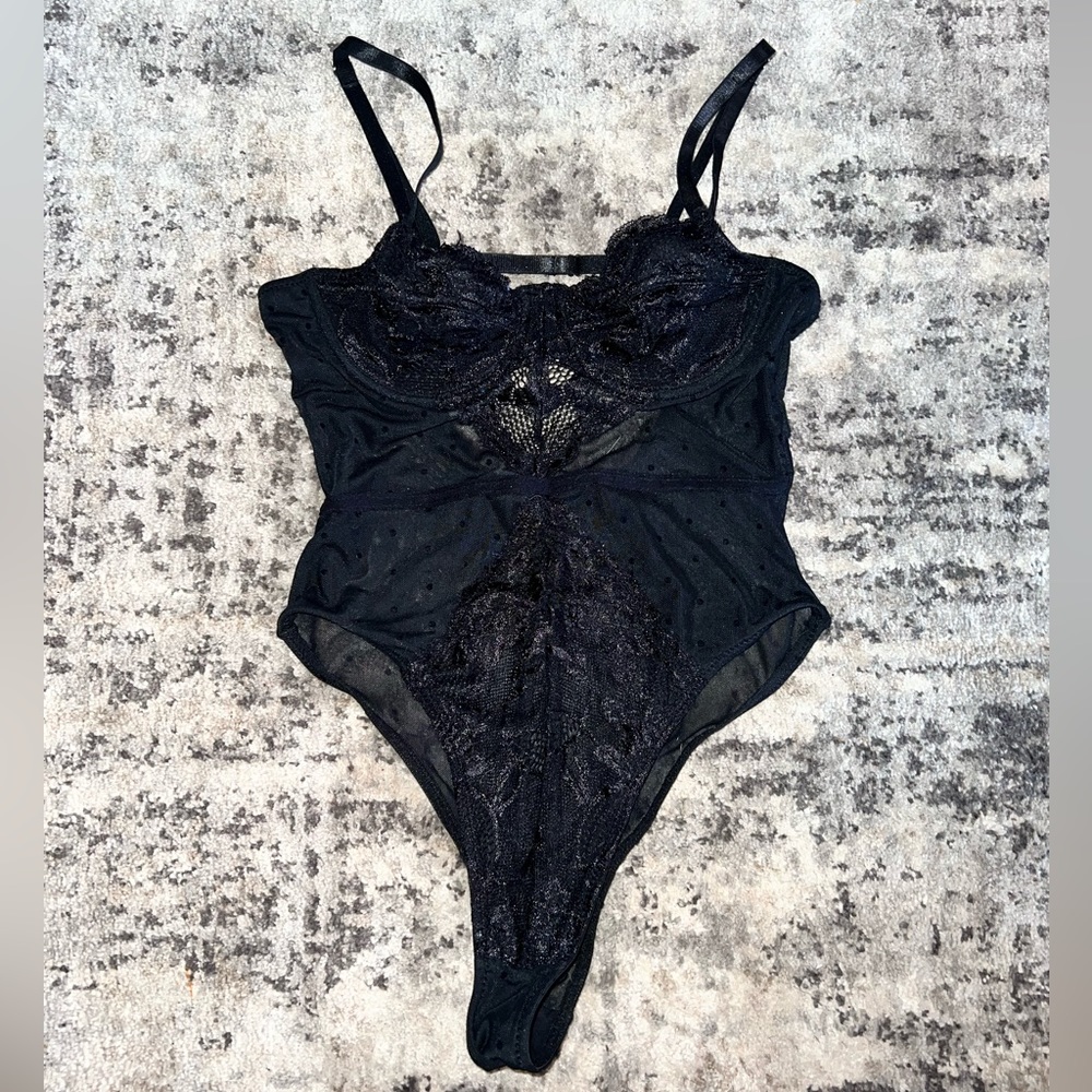 H&M Lacey one piece